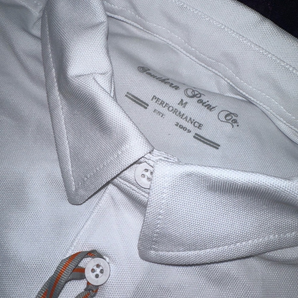 Southern Point Performance Polo - Picture 3 of 7